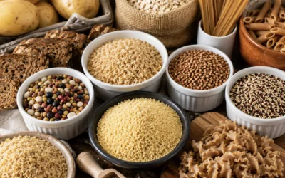 Pourquoi manger des féculents à chaque repas ?