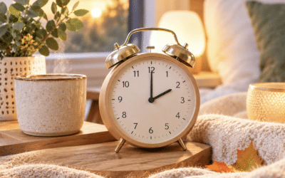 Changement d’heure : comment mieux dormir et garder son énergie