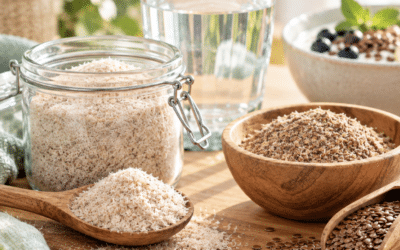 Psyllium et graines de lin : deux alliés naturels pour votre cholestérol et votre microbiote